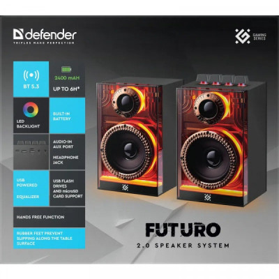Акустическая система Defender Futuro (65087) Винница - изображение 11