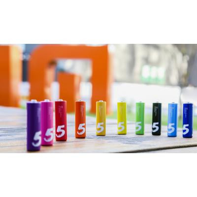 Батарейка ZMI RAINBOW ALKALINE * 10 (AA501) Вінниця - фото 7