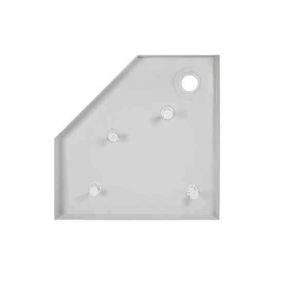 Душовий піддон Qtap Diamond 309912 90x90x12 см + сифон Київ