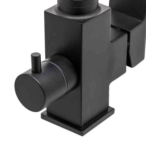 Кухонный смеситель Mixxus KUB-021 черный с фильтром питьевой воды (MI5865) Харьков