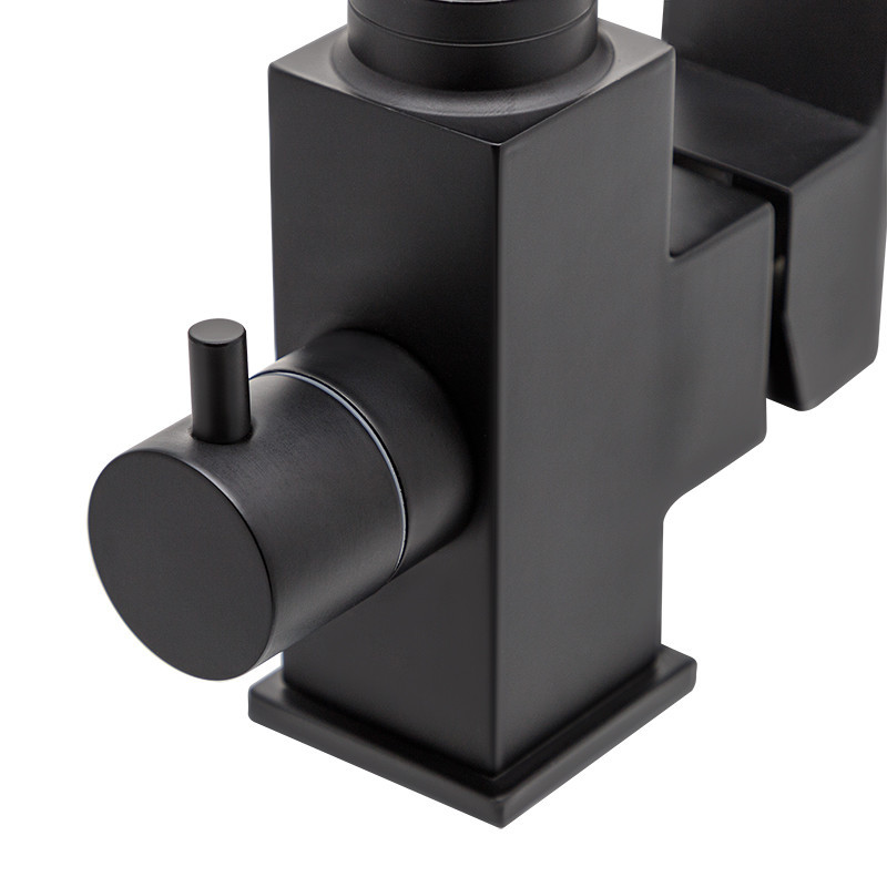 Кухонный смеситель Mixxus KUB-021 черный с фильтром питьевой воды (MI5865) Харьков - изображение 3