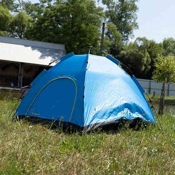 Lugi Намет кемпінговий 2 на 2 метри автоматичний для риболовлі походу туристичний LU-019BL Блак Коломыя