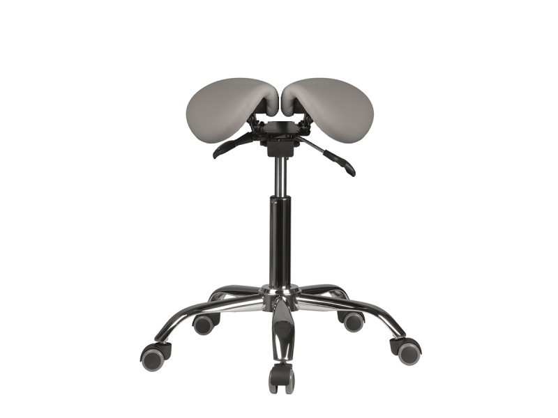 Стілець-сідло для майстра 4008, роздільне сидіння, 2 регулювання Київ - фото 9