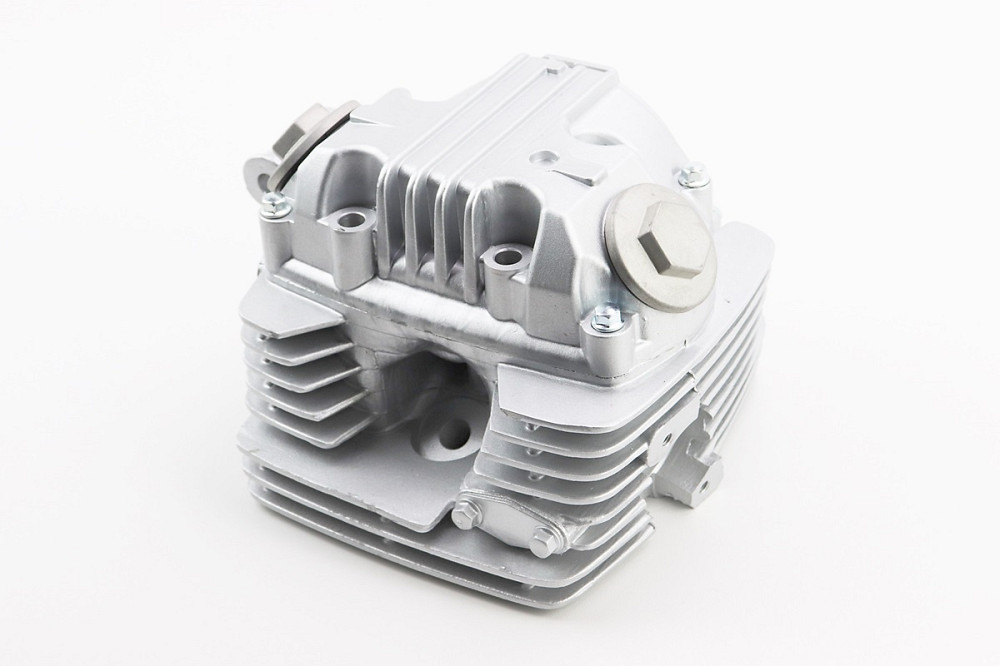 Головка циліндра у зборі CB-200cc-63,5мм повний к-кт Київ - фото 2