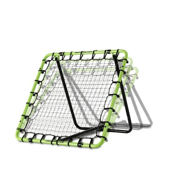 Сітка тренувальна для футболу EXIT Tempo Rebounder 100 x 100 см, чорно-зелена Київ - фото 4