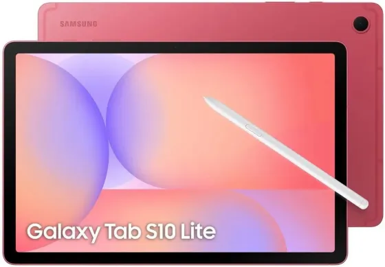 Графічний планшет Samsung Tablet Galaxy Tab S10 Lite 10.9" 8/256GB LTE Czerwony + Rysik S Pen (SMX406BZRPEUE) Київ