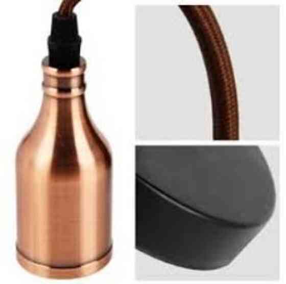 SIRIUS Підвіс в стилі лофт Sirius XQ-A08 BK+RAB Коломыя