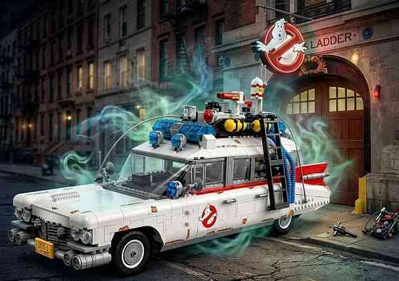 Конструктор ЕСТО-1 Охотников за привидениями 10274 совместим с Lego. Харьков