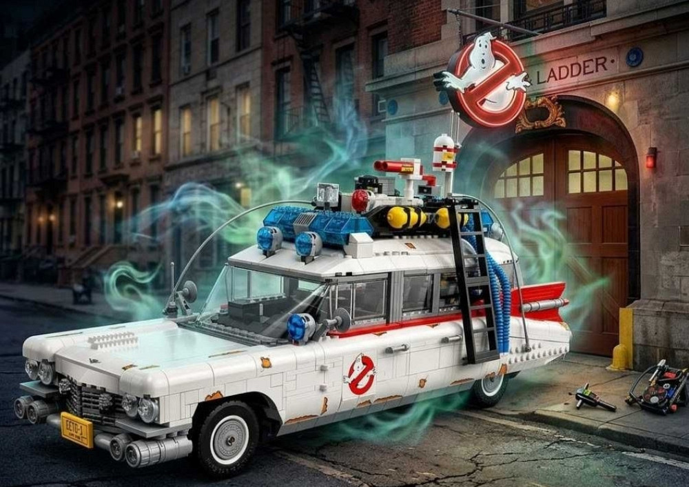 Конструктор ЕСТО-1 Мисливців за привидами 10274 сумісний з Lego. Харків - фото 4