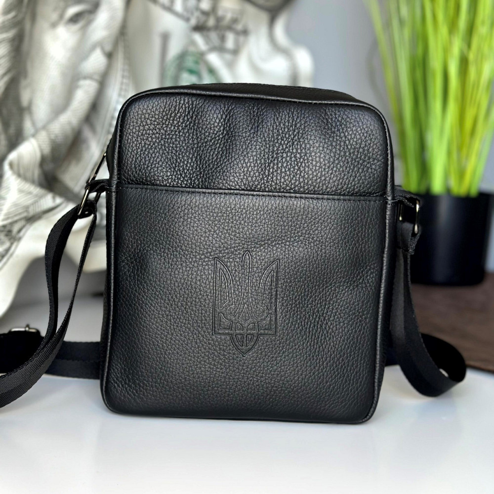 Сумка чоловіча через плече Лондон Герб , сумка месенджер чоловіча 24*20 см, чоловічі сумкиMasterSem Київ - фото 2