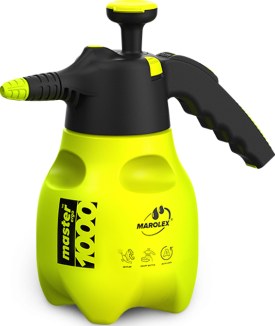 Оприскувач ручний MAROLEX MASTER ergo, 1000 мл [12] Одеса - фото 1