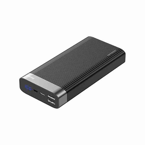 Зовнішній акумулятор Baseus Parallel Power Bank 20000mAh Black Київ