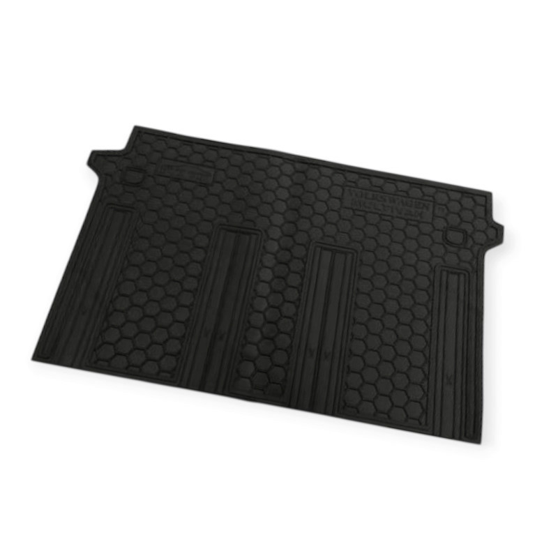 Килимки Фольцваген t5 2010-> multivan (2-й ряд) борт 2,5 см салону Мукачево - фото 1