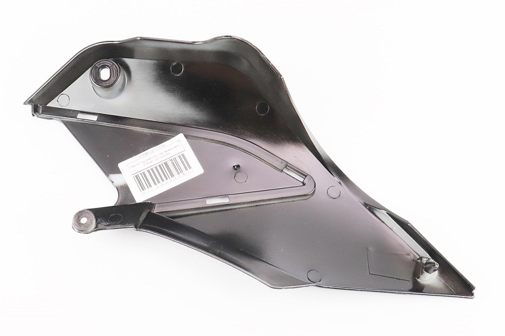 X-Road Light 200-250 пластик - бічний передній правий, ЧОРНИЙ з червоним малюнком Київ - фото 2