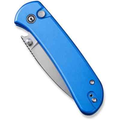 Ніж Civivi Qubit, Blue Aluminum, Satin (C22030E-3) Вінниця