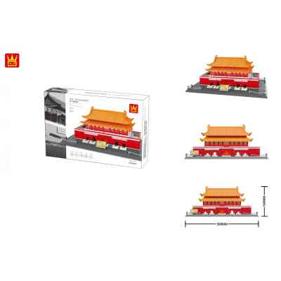 Конструктор Wange Врата небесного покоя - Башня Тяньаньм (WNG-Tiananmen-Tower) Винница