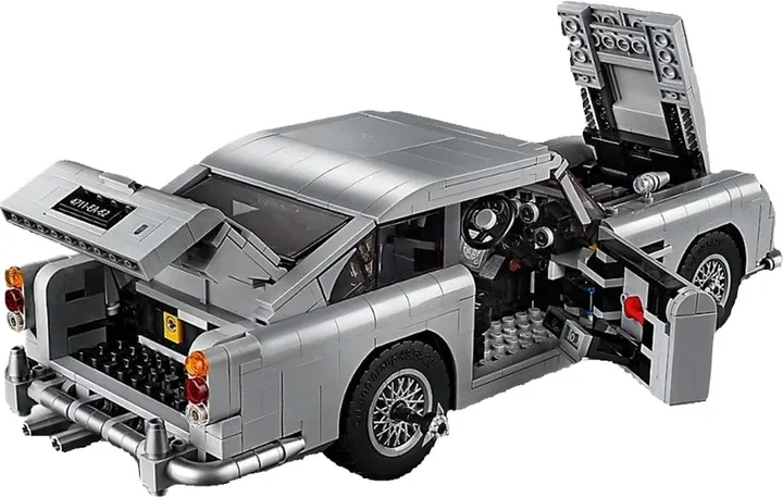 Конструктор Creator Expert James Bond Aston Martin DB5 (10262), 1295 деталей совместимый с lego лего Запорожье - изображение 3