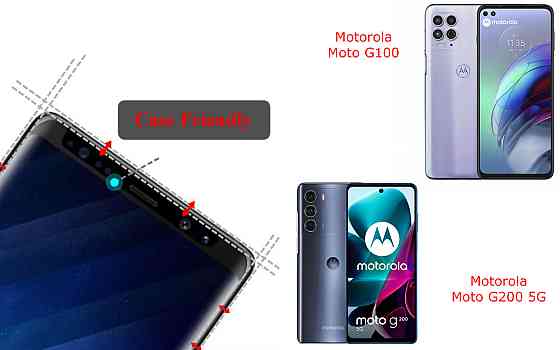 Захисне скло HyperGlass Pro для Motorola Moto G100, Moto G200 5G – максимальна чутливість та захист Київ