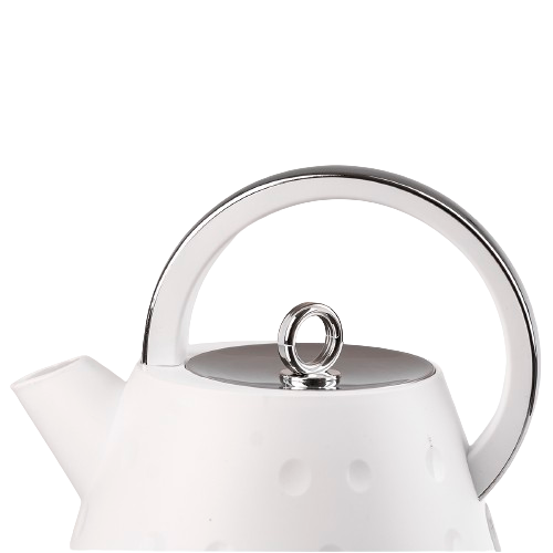 Sokany Електрочайник Sokany SK1033B 1.7 літра безшумний 1850 Вт Білий Коломия - фото 4