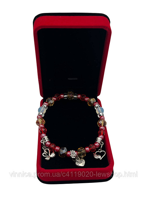 Браслети ручної роботи для дівчат та жінок Набори у коробках Чернівці - фото 6