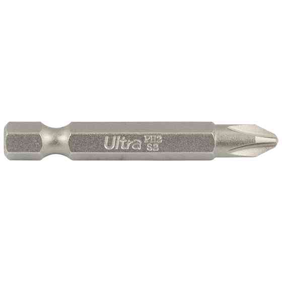 Ultra Биты PH2×50мм ¼" 10шт S2 (блистер) ULTRA (4014732) Коломия