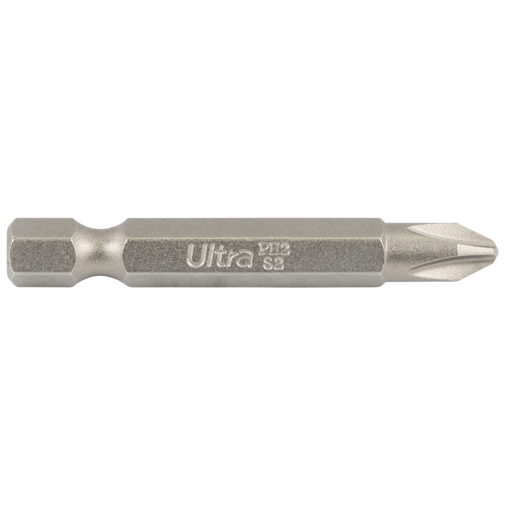 Ultra Биты PH2×50мм ¼" 10шт S2 (блистер) ULTRA (4014732) Коломия - фото 2