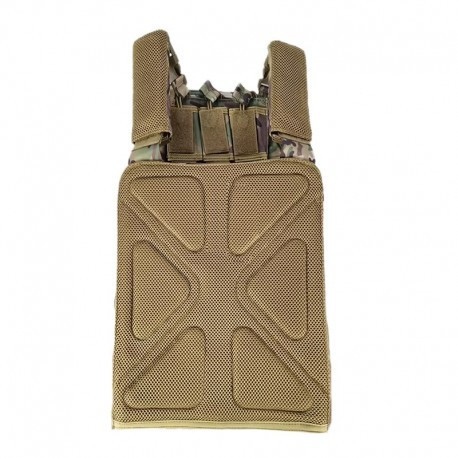 Плитоноска Бронежилет колір Мультикам із бічними плитами. a99993 Одеса - фото 9