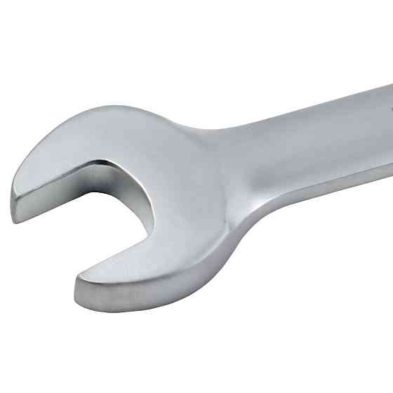 Набор ключей рожково-накидных 6шт (8, 10, 12, 13, 17, 19мм) CrV satine SIGMA (6010511) Ровно