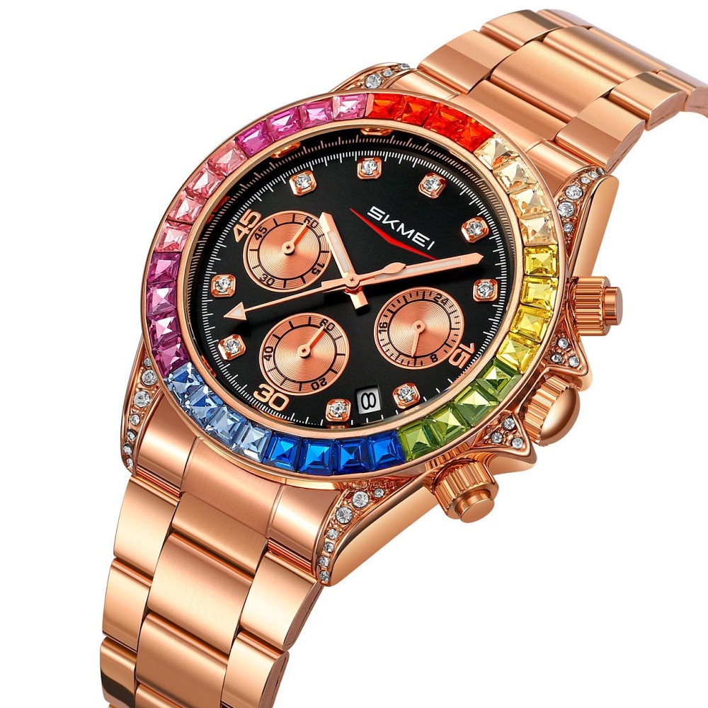 Skmei 2352RGBK Rose Gold-Black Киев - изображение 4