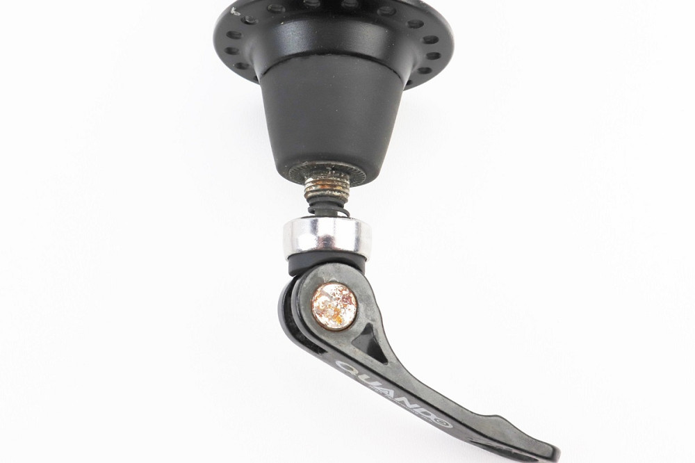 УЦІНКА Втулка задня MTB алюмінієва 14Gx36H під касету 8-10зв, V-brake, кріпл. ексцентрик, чорна KT-WSER (нетоварний вигляд) Киев - изображение 2