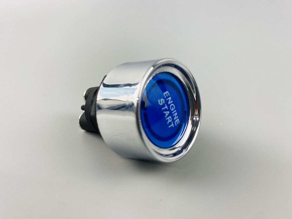 Кнопка СТАРТ-СТОП пуску двигуна, 50 А, 12-24V, діаметр 33 мм, 3 ніжки Мукачево - фото 6