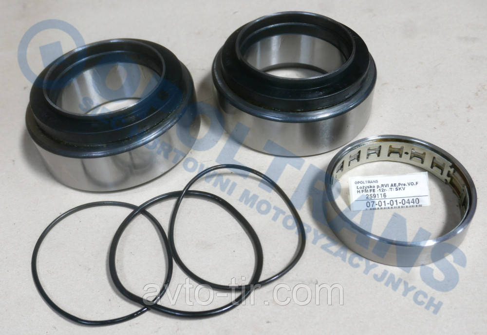 Подшипник ступицы задний Volvo, Renault (тип FAG) Луцк - изображение 1