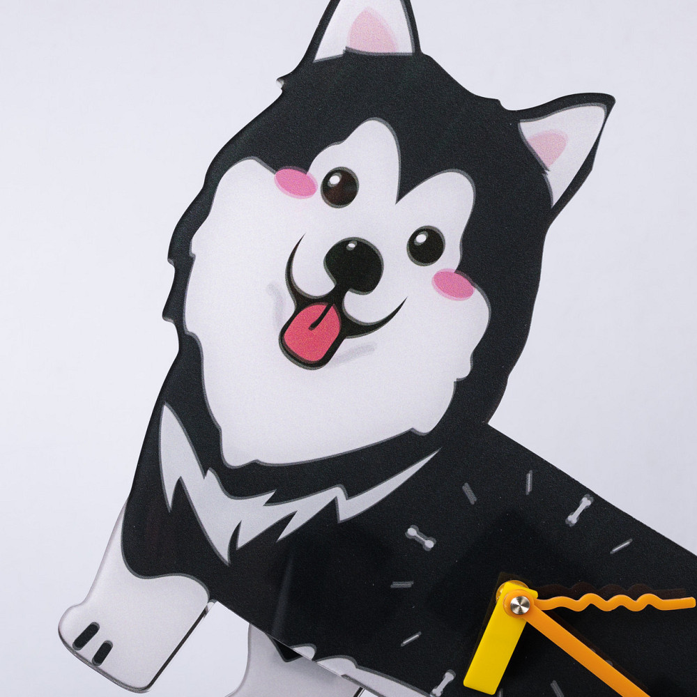 Фигурные настенные часы с животным декором Киев - изображение 1