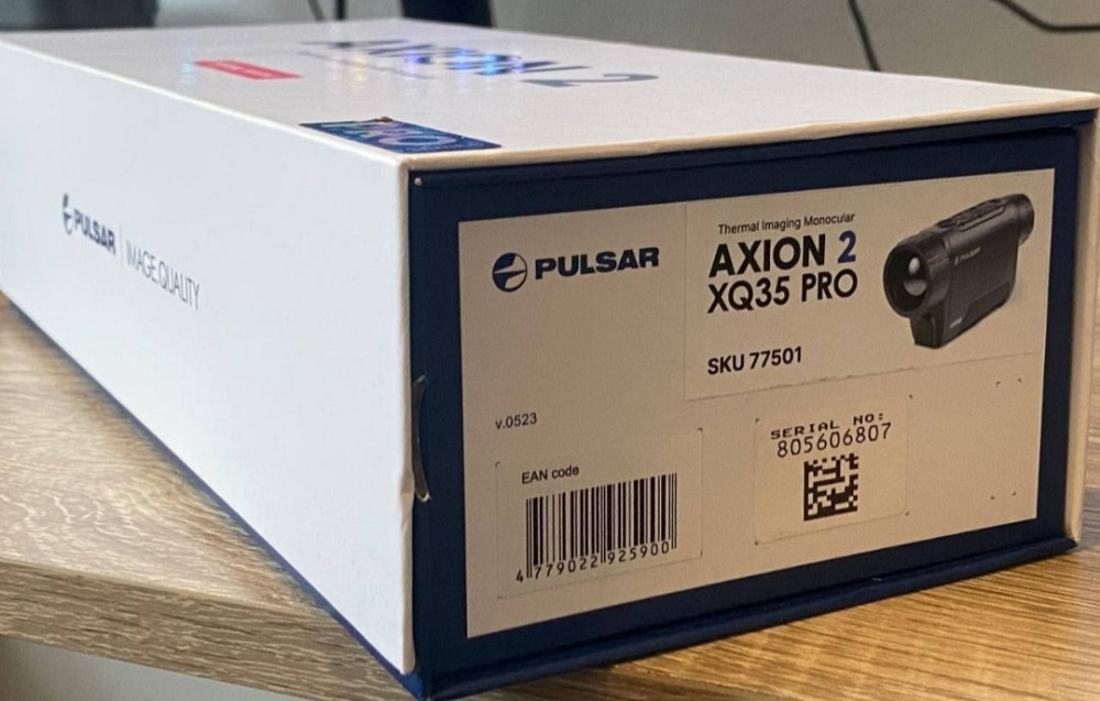Монокуляр Pulsar Axion 2 xg 35 Pro. Київ - фото 4