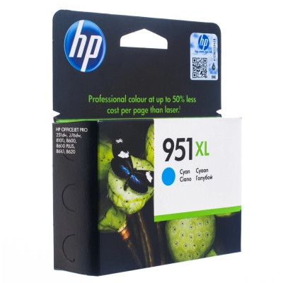 Картридж HP DJ No.951 XL OJ Pro 8100 N811 Cyan (CN046AE) Вінниця - фото 1