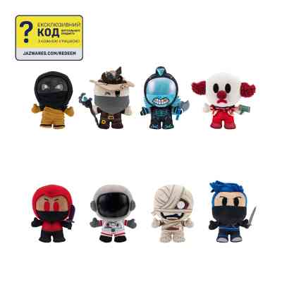 Мягкая игрушка DevSeries Collector Plush Muscle Legends Underworld Lifter, 20см (CRS0101) Винница