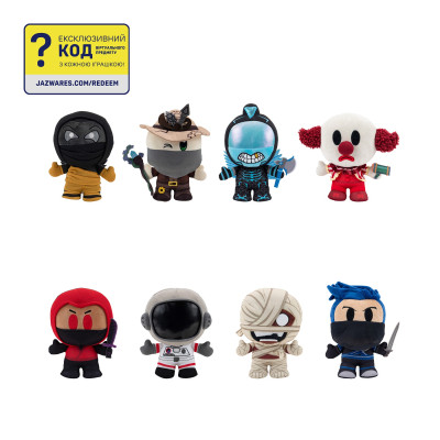 Мягкая игрушка DevSeries Collector Plush Muscle Legends Underworld Lifter, 20см (CRS0101) Винница - изображение 5