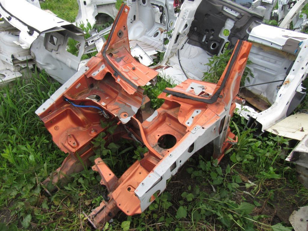 Лонжерон Fiat Doblo 2005-2009 Ковель - фото 3