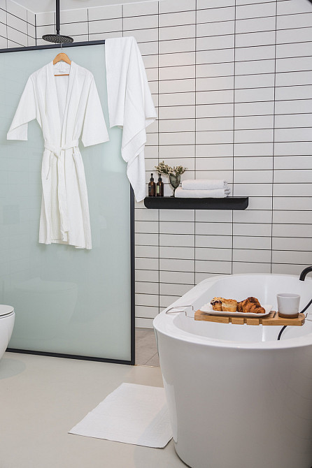 Ecotton Килимок махровий Ecotton 50х70 см 650 гр./м рушник для ніг білий для ванної кімнати Киев - изображение 7