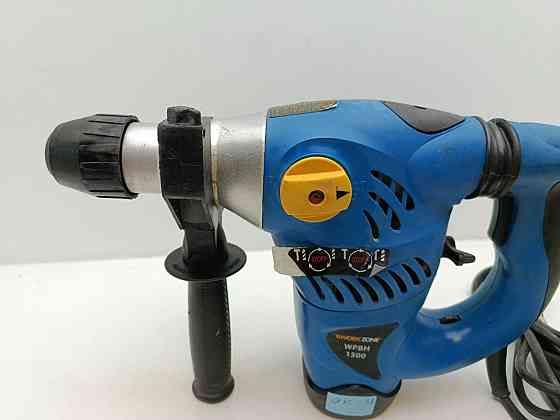Перфоратор бочковий Workzone WPBH 1500 (1500 Вт, 4 Дж) (Товар вживаний) Луцьк