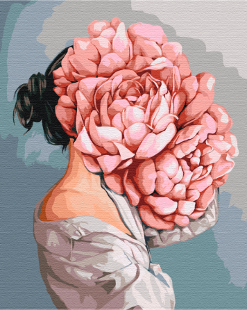 Загадка пионов © Mykhailyshyna Daria Київ