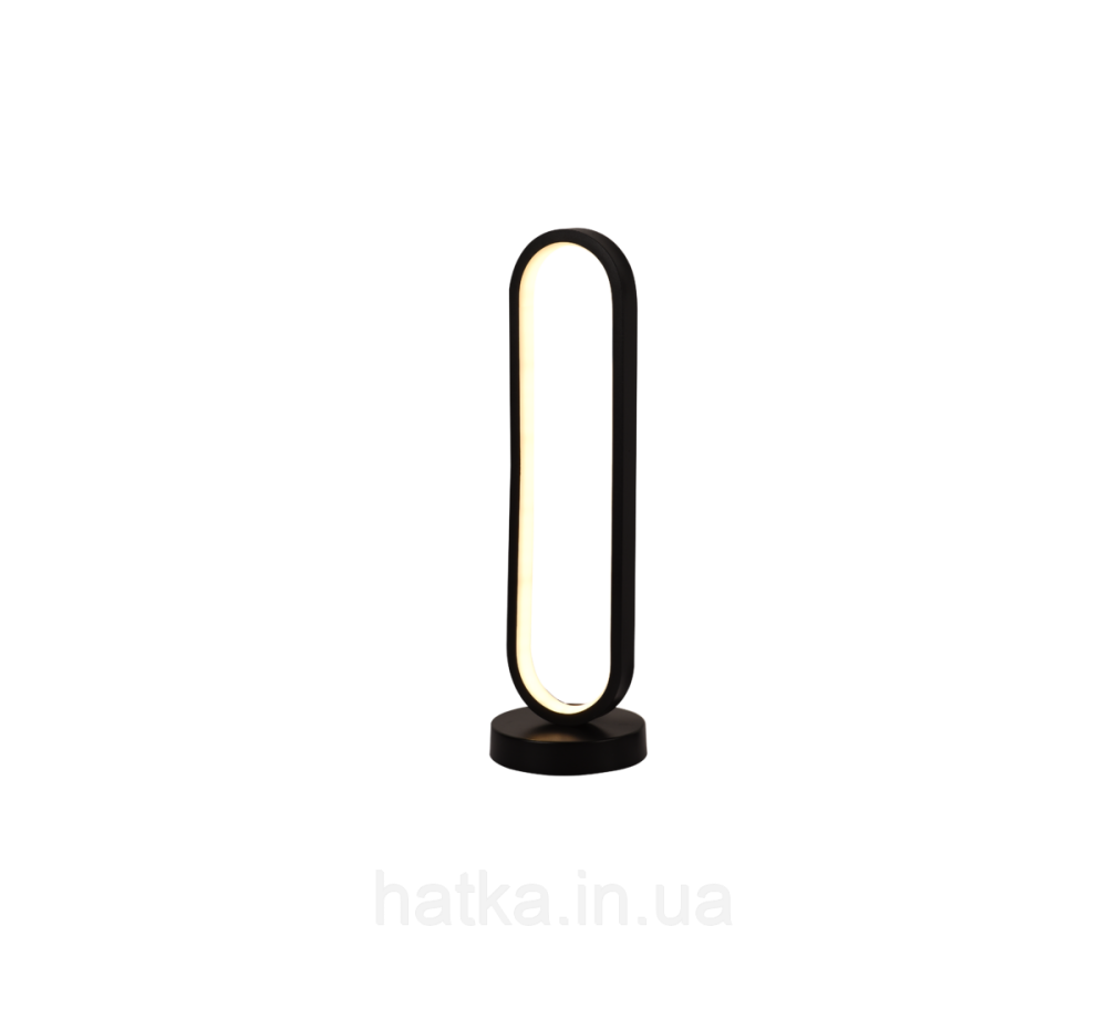 Настільний світильник TD2018, Чорний Київ - фото 3