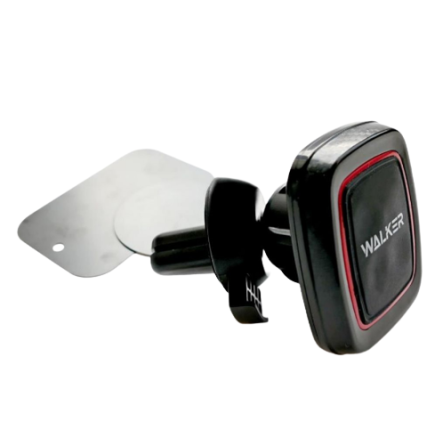 Тримач автомобільний для мобільного WALKER CX-007 магнітний чорний Житомир