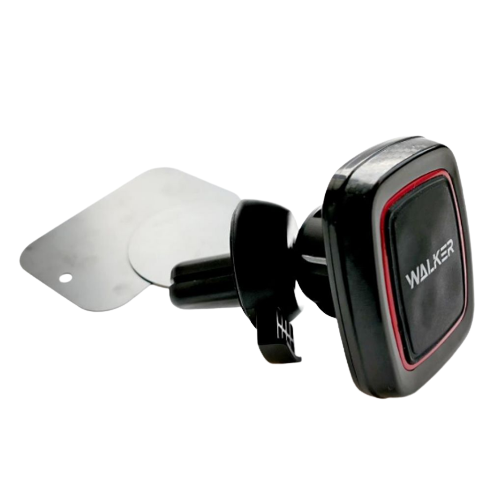 Тримач автомобільний для мобільного WALKER CX-007 магнітний чорний Житомир - фото 1