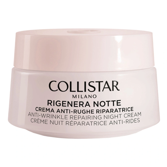 Ночной крем для лица и шеи Collistar Rigenera Anti-Wrinkle Repairing Night Cream 50ml Славянск