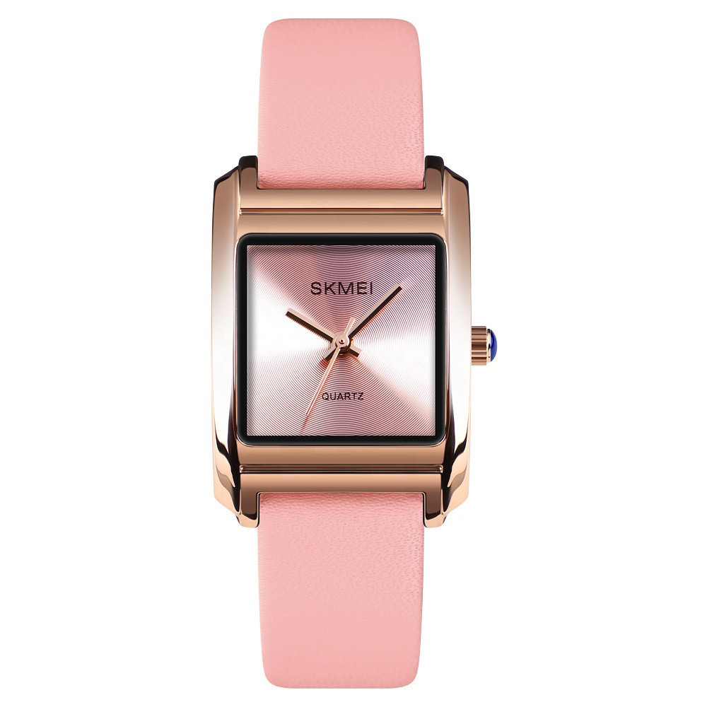 Класичний жіночий годинник Skmei 1432 (Рожеві) Вінниця - фото 1