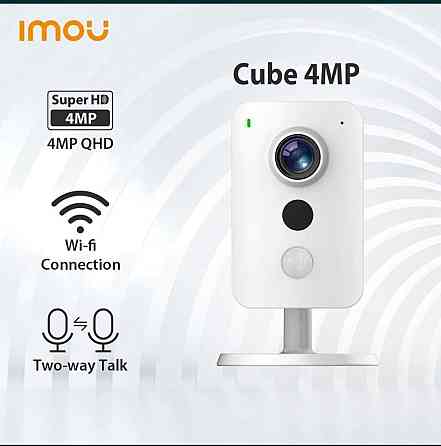 IP-камера 4 мп з Wi-Fi lmou Cube lPC-K42P (DahualPC-K42P). Харків