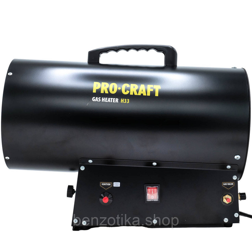 Газова теплова гармата Procraft H33 Киев - изображение 5