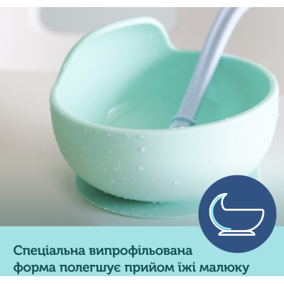 Тарілка дитяча Canpol babies силіконова на присосці - рожева (51/400_pin) Вінниця - фото 5
