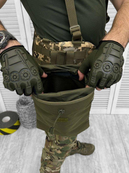 Сумка для сброса магазинов олива Одесса - изображение 1